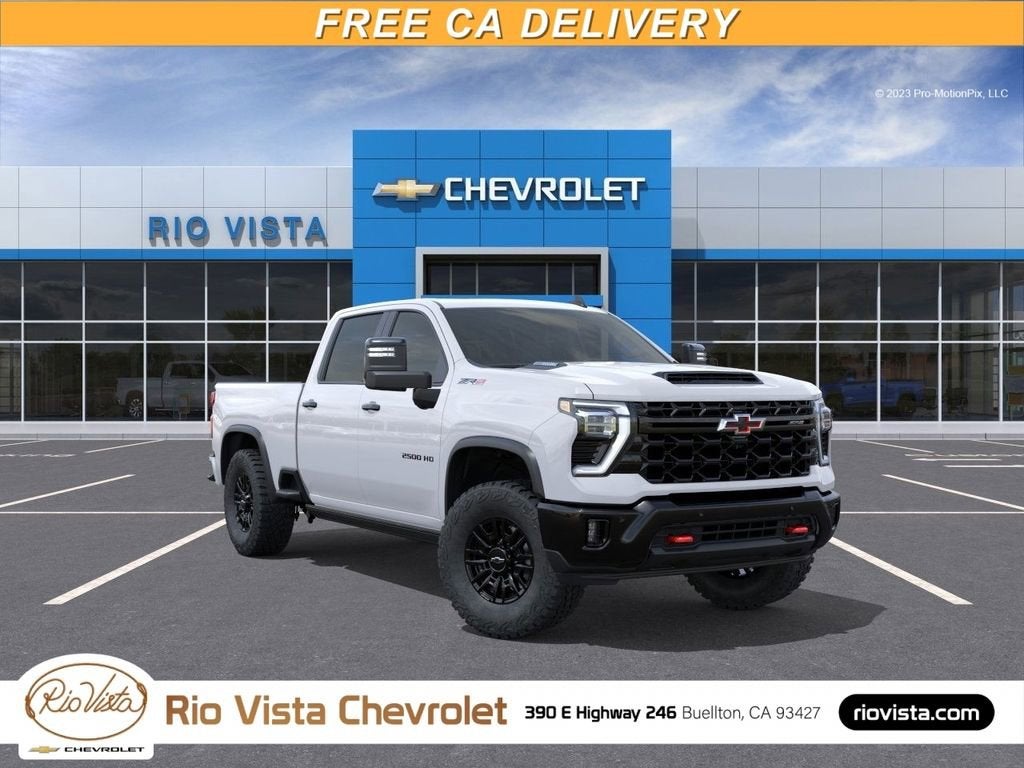 2026 Chevrolet Silverado 2500 HD ZR2