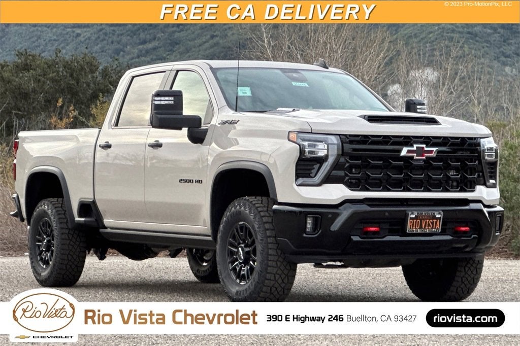 2026 Chevrolet Silverado 2500 HD ZR2