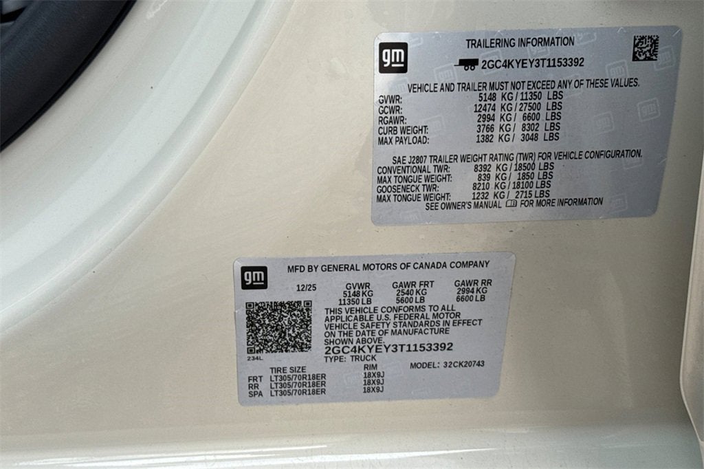 2026 Chevrolet Silverado 2500 HD ZR2