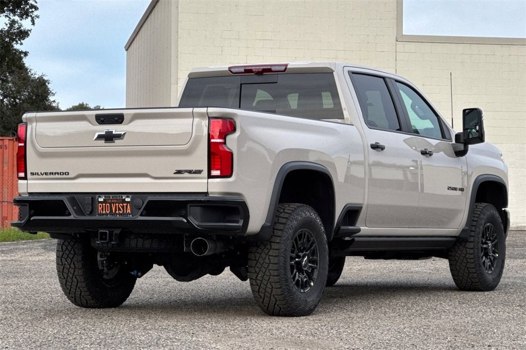 2026 Chevrolet Silverado 2500 HD ZR2