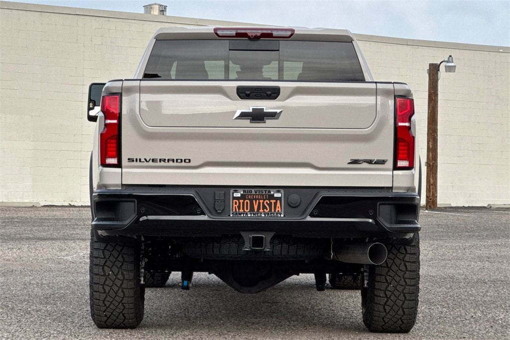 2026 Chevrolet Silverado 2500 HD ZR2