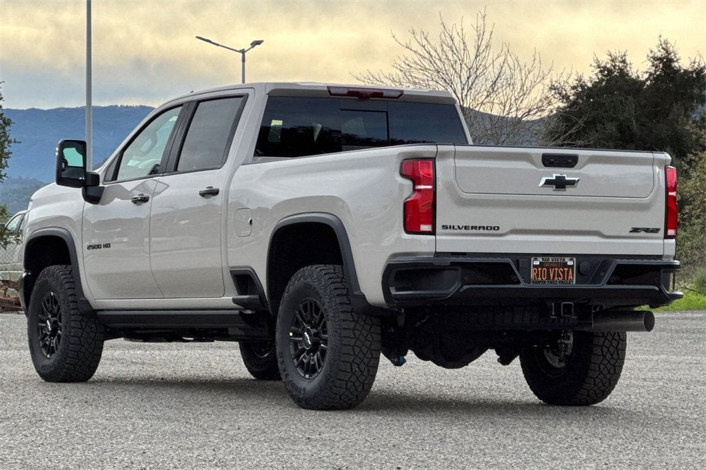 2026 Chevrolet Silverado 2500 HD ZR2