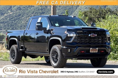 2026 Chevrolet Silverado 2500 HD ZR2