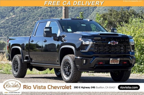 2026 Chevrolet Silverado 2500 HD ZR2