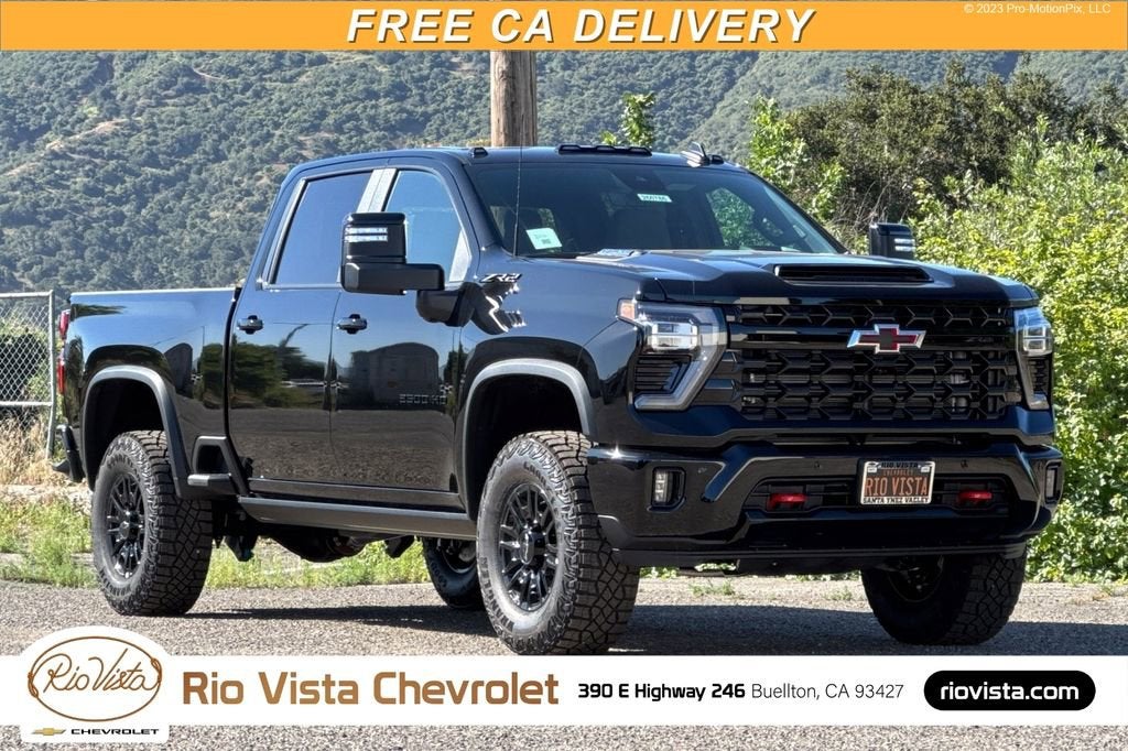 2026 Chevrolet Silverado 2500 HD ZR2