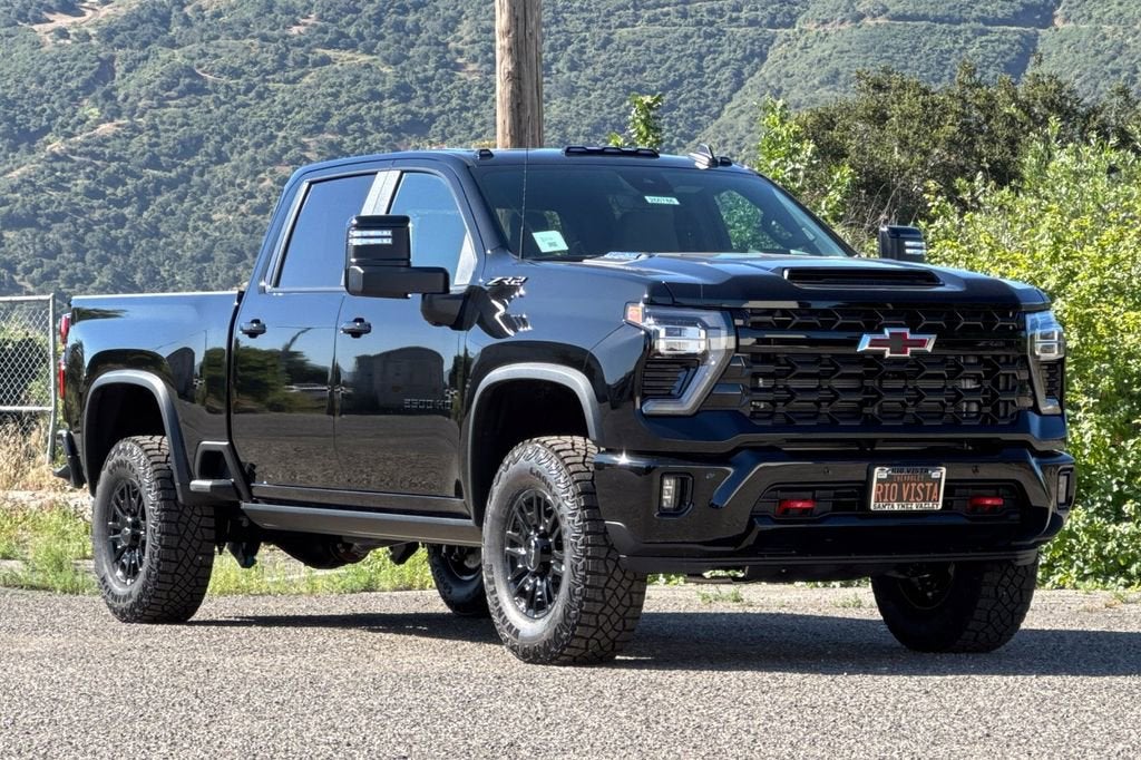 2026 Chevrolet Silverado 2500 HD ZR2