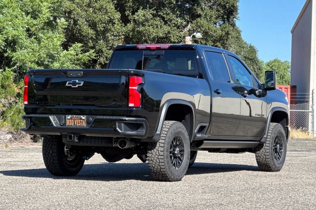 2026 Chevrolet Silverado 2500 HD ZR2