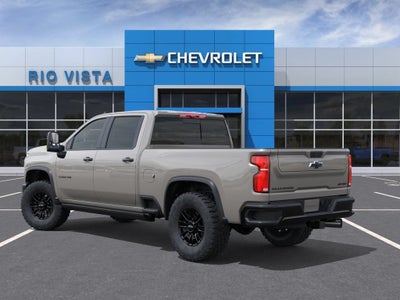 2026 Chevrolet Silverado 2500 HD ZR2