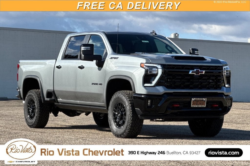 2026 Chevrolet Silverado 2500 HD ZR2