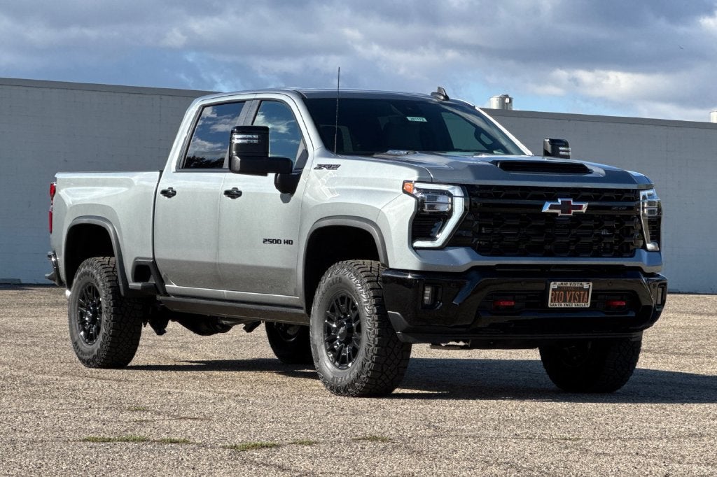 2026 Chevrolet Silverado 2500 HD ZR2