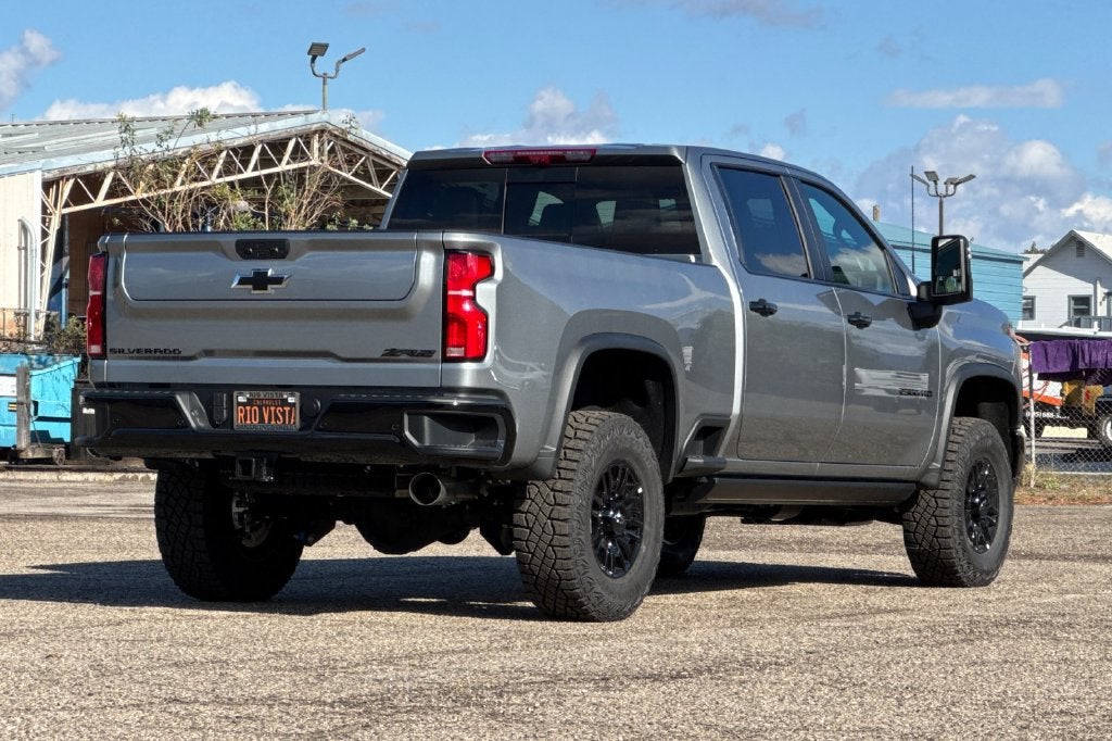 2026 Chevrolet Silverado 2500 HD ZR2