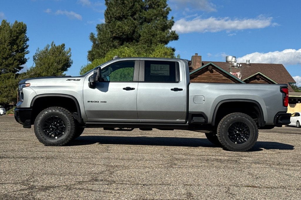 2026 Chevrolet Silverado 2500 HD ZR2
