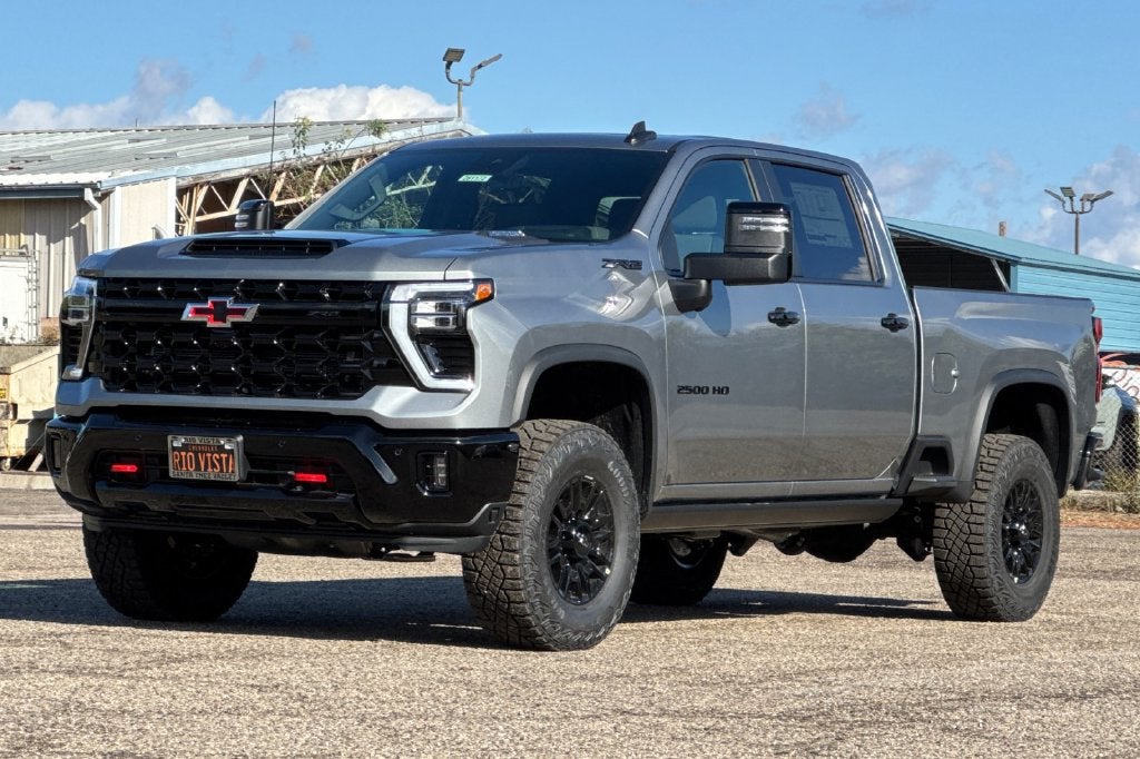 2026 Chevrolet Silverado 2500 HD ZR2