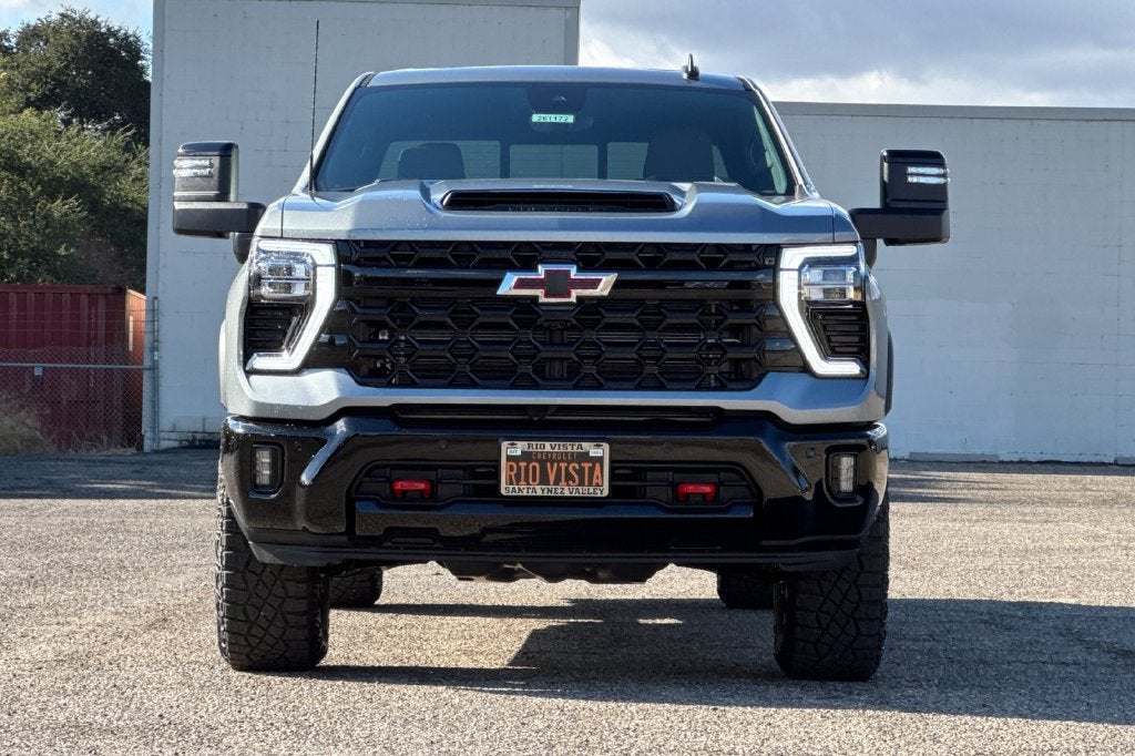 2026 Chevrolet Silverado 2500 HD ZR2