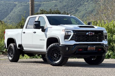 2025 Chevrolet Silverado 2500 HD ZR2