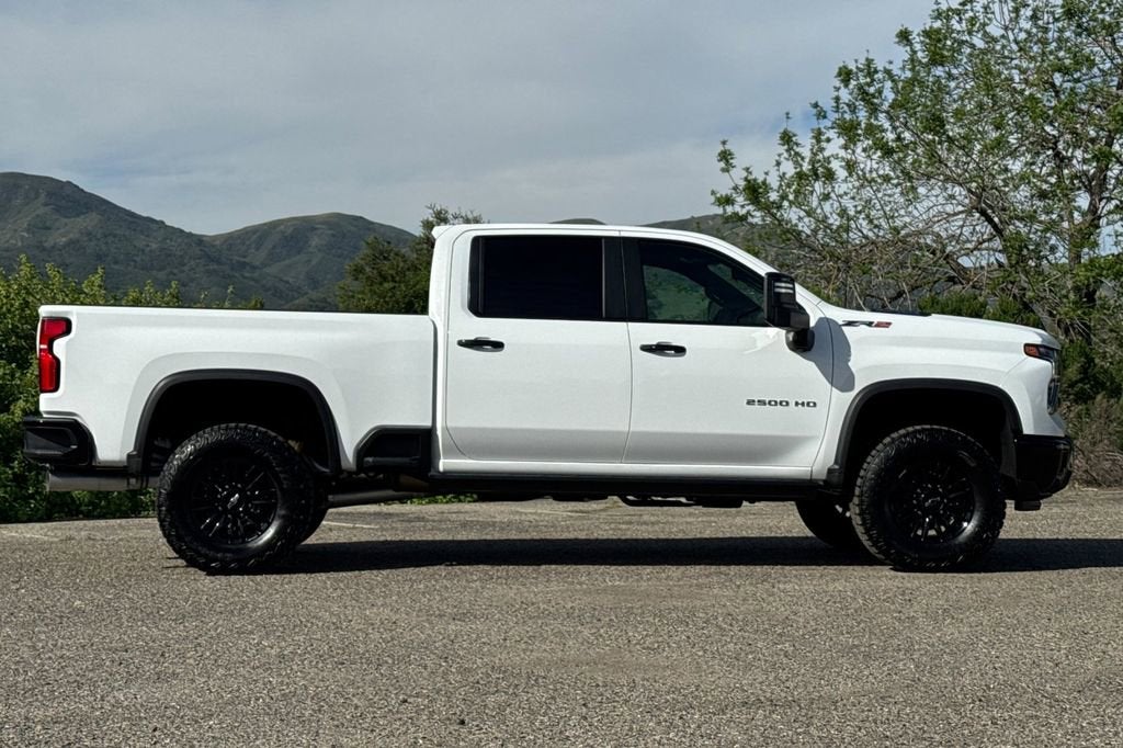 2025 Chevrolet Silverado 2500 HD ZR2