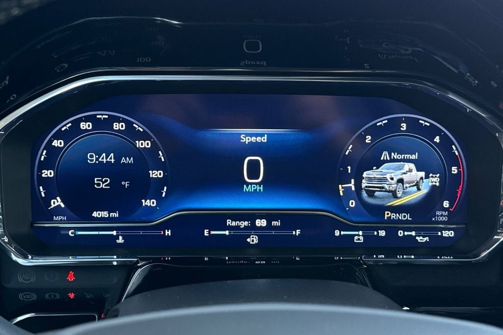 2025 Chevrolet Silverado 2500 HD ZR2