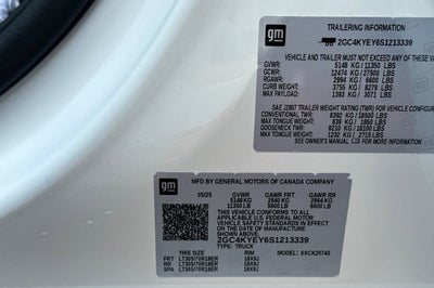 2025 Chevrolet Silverado 2500 HD ZR2