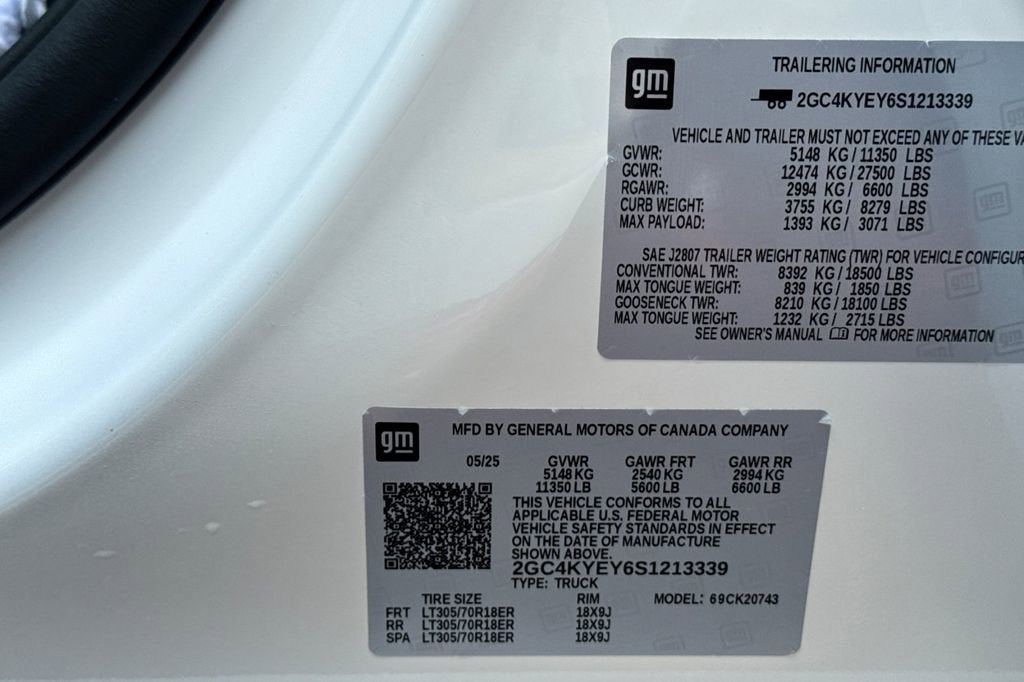 2025 Chevrolet Silverado 2500 HD ZR2