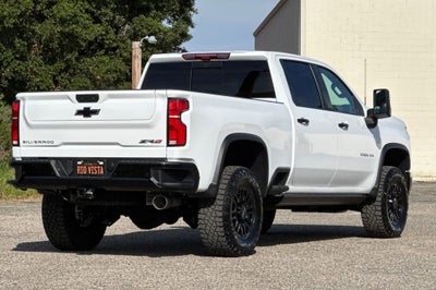 2025 Chevrolet Silverado 2500 HD ZR2