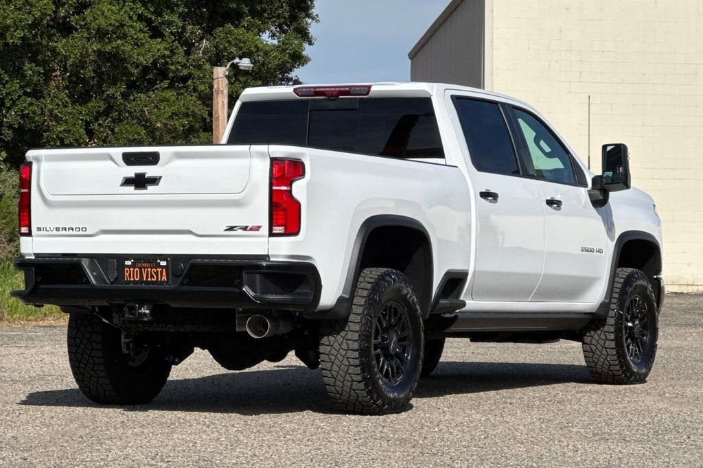 2025 Chevrolet Silverado 2500 HD ZR2