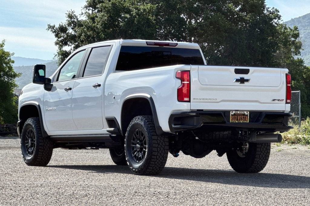2025 Chevrolet Silverado 2500 HD ZR2