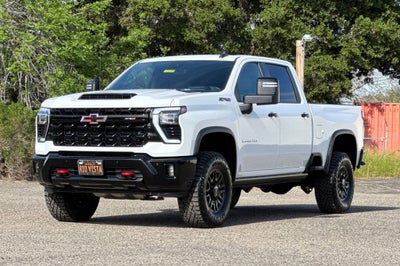 2025 Chevrolet Silverado 2500 HD ZR2