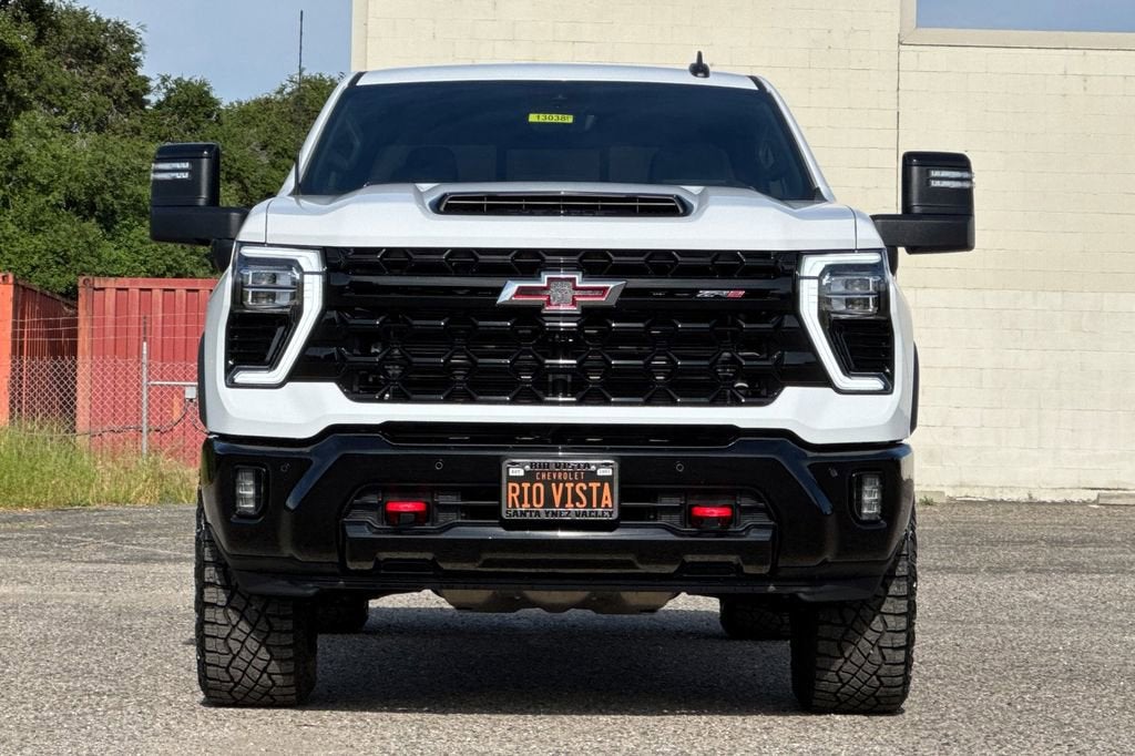 2025 Chevrolet Silverado 2500 HD ZR2