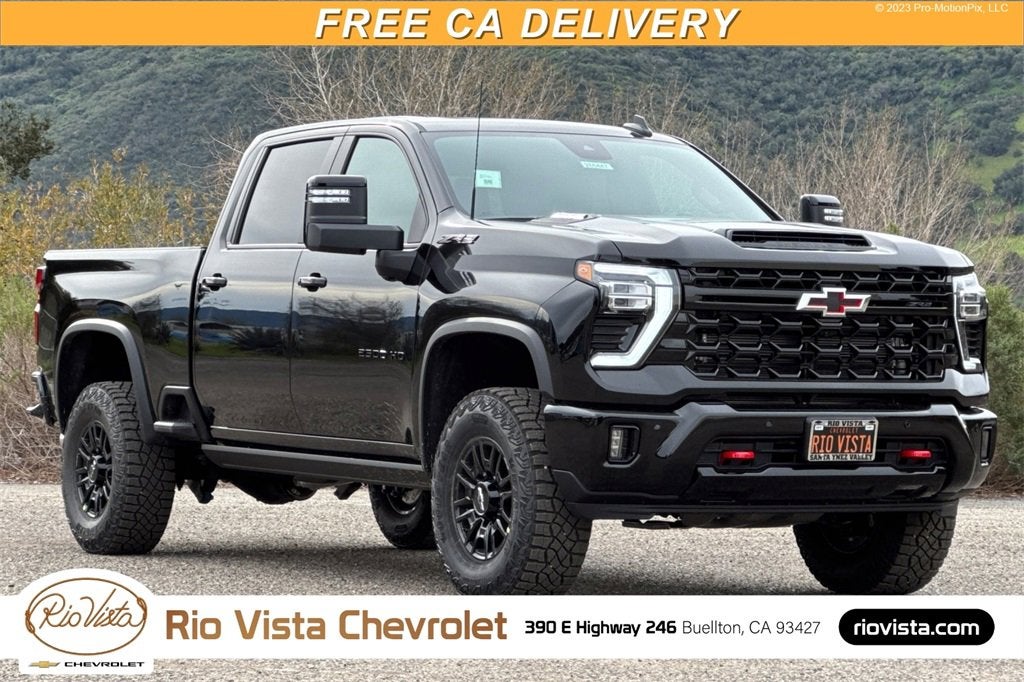 2026 Chevrolet Silverado 2500 HD ZR2