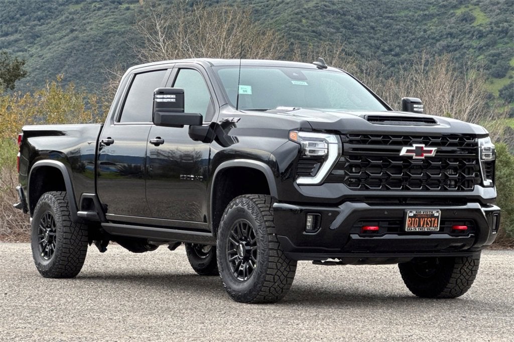2026 Chevrolet Silverado 2500 HD ZR2