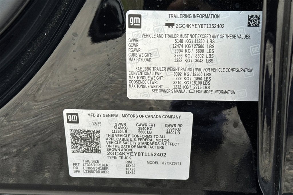 2026 Chevrolet Silverado 2500 HD ZR2