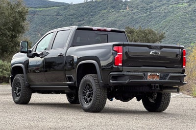 2026 Chevrolet Silverado 2500 HD ZR2