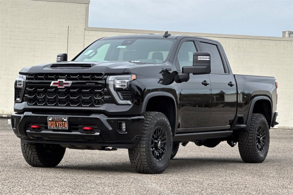 2026 Chevrolet Silverado 2500 HD ZR2