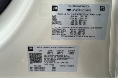 2026 Chevrolet Silverado 2500 HD ZR2