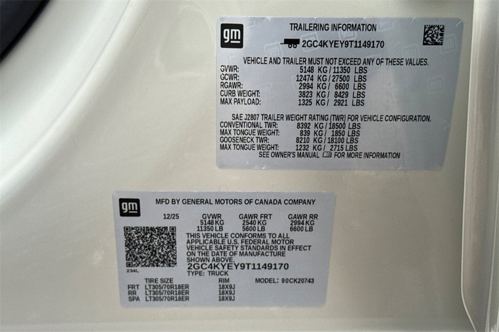 2026 Chevrolet Silverado 2500 HD ZR2