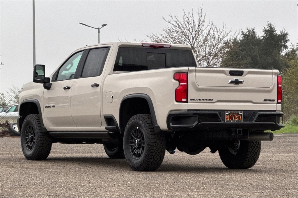 2026 Chevrolet Silverado 2500 HD ZR2