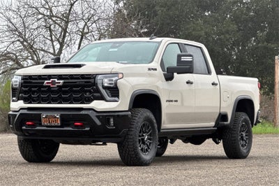2026 Chevrolet Silverado 2500 HD ZR2