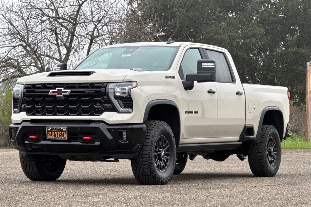 2026 Chevrolet Silverado 2500 HD ZR2