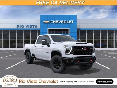 2026 Chevrolet Silverado 2500 HD ZR2
