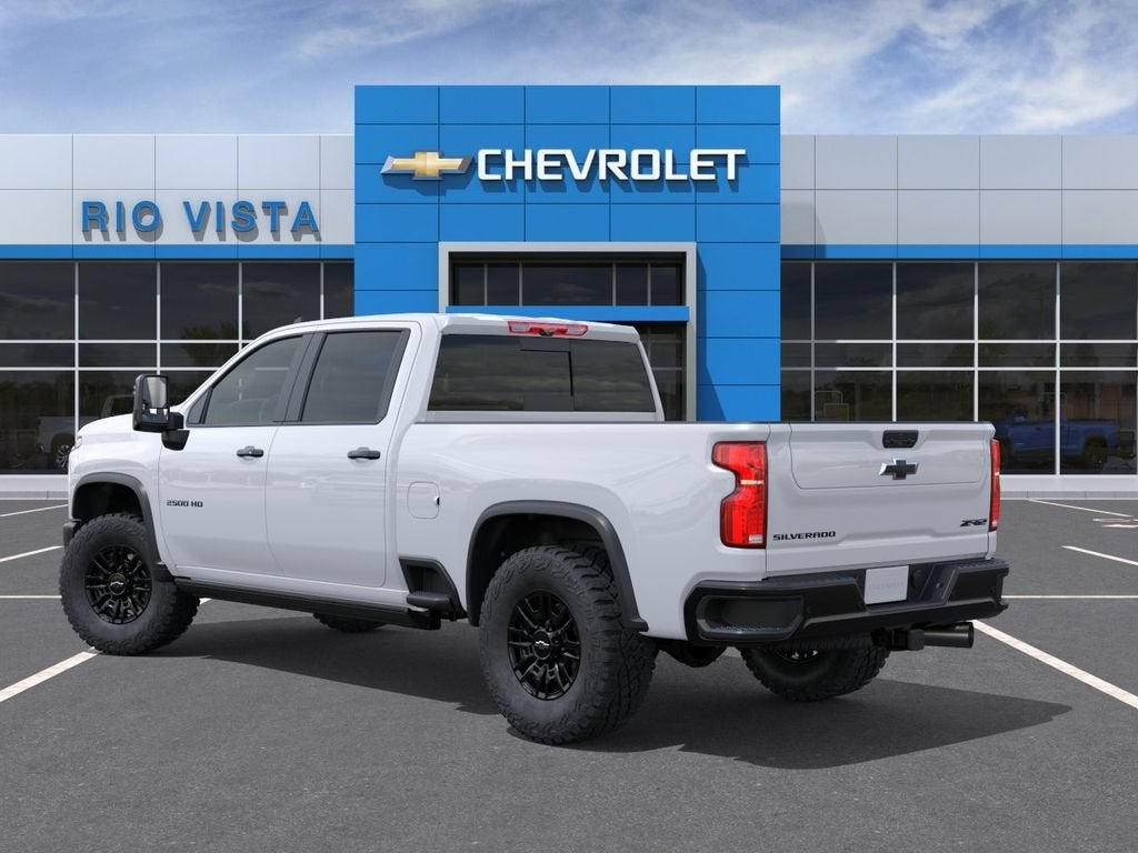 2026 Chevrolet Silverado 2500 HD ZR2