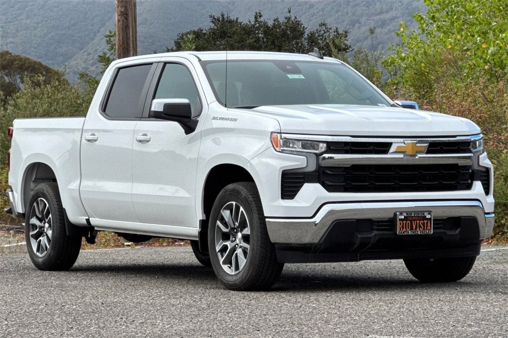 2025 Chevrolet Silverado 1500 LT