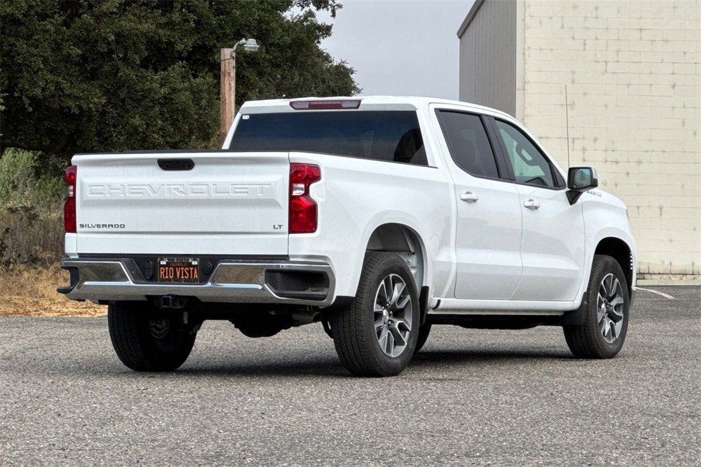 2025 Chevrolet Silverado 1500 LT