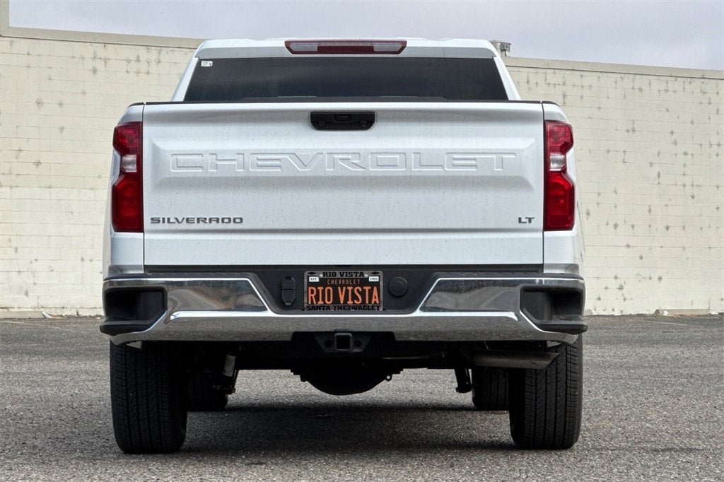 2025 Chevrolet Silverado 1500 LT