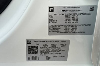 2026 Chevrolet Silverado 1500 LT