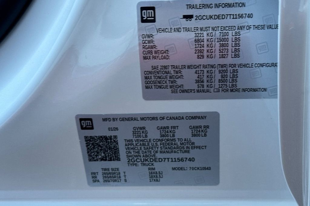 2026 Chevrolet Silverado 1500 LT