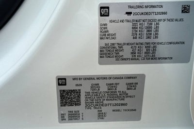 2026 Chevrolet Silverado 1500 LT