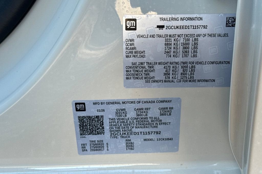 2026 Chevrolet Silverado 1500 RST