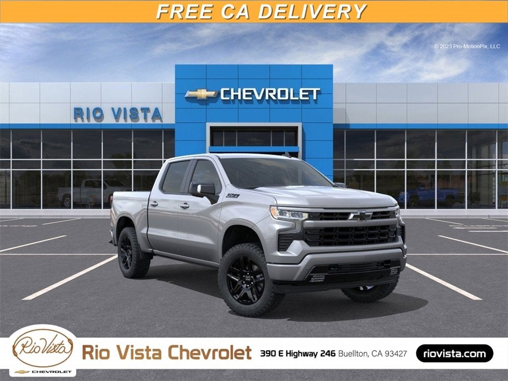 2026 Chevrolet Silverado 1500 RST