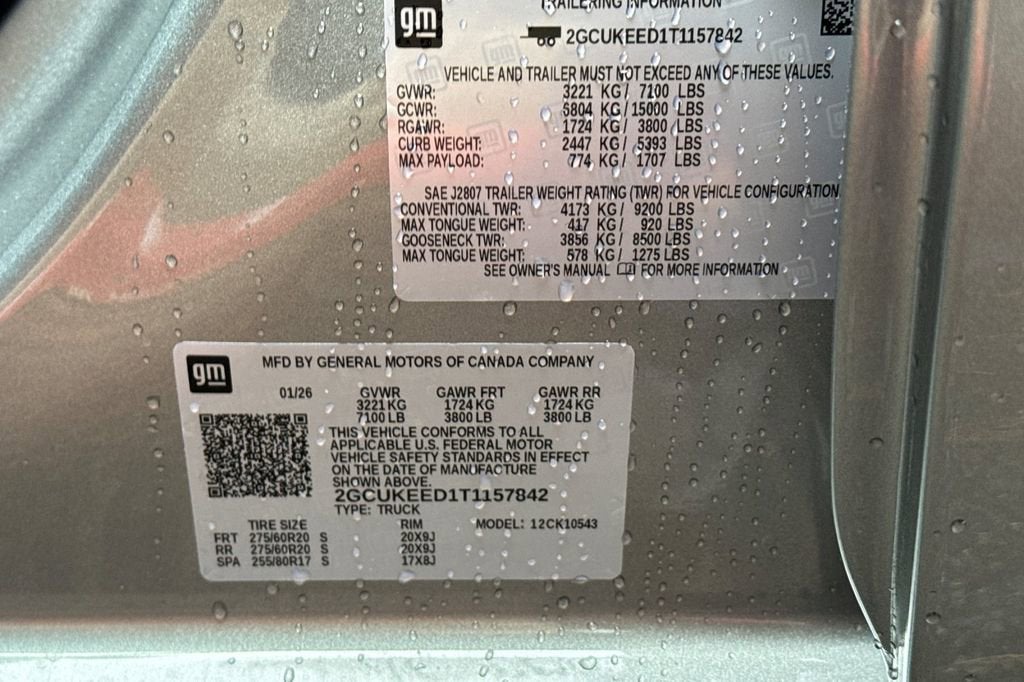 2026 Chevrolet Silverado 1500 RST