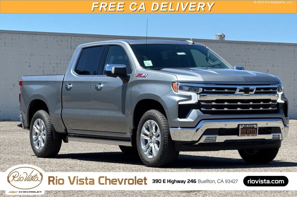2026 Chevrolet Silverado 1500 LTZ